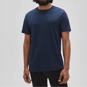 ROBERT BARAKETT SS T SHIRT IN BLUE NIGHT